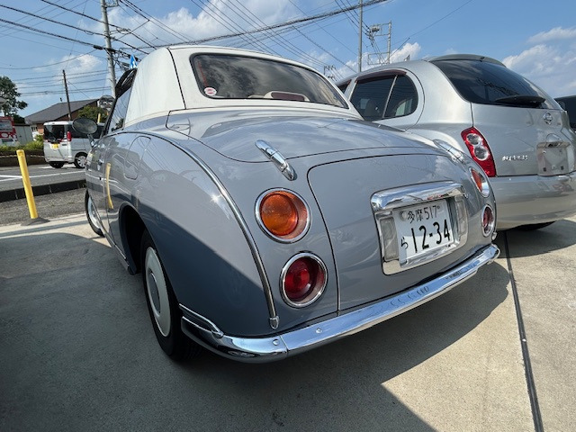 日産 フィガロ 1.0 の中古車詳細 (118,000km, ラピスグレー, 神奈川県