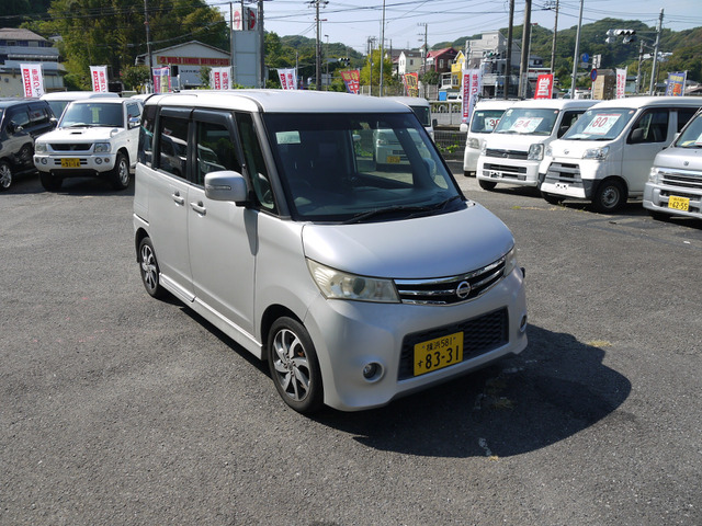 日産 ルークス ハイウェイスター ターボ 車検令和7年12月 の中古車詳細