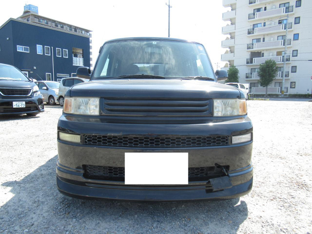 トヨタ bB 1.5 Z Xバージョン の中古車詳細 (256,000km, ブラック