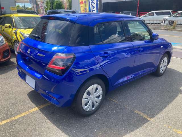 スズキ スイフト 1.2 XG 登録済み未使用車 の中古車詳細 (新車, ブルー