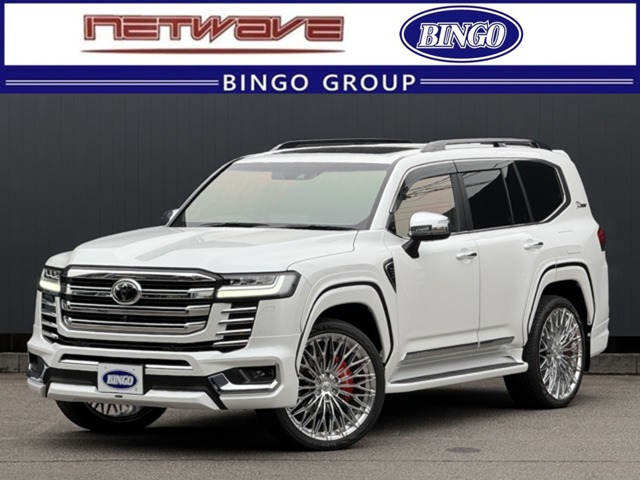 トヨタ ランドクルーザー300 3.3 ZX ディーゼル 4WD モデリスタ