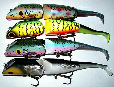 支笏湖のトラウトフィッシング:A.C.プラグとスイムベイト