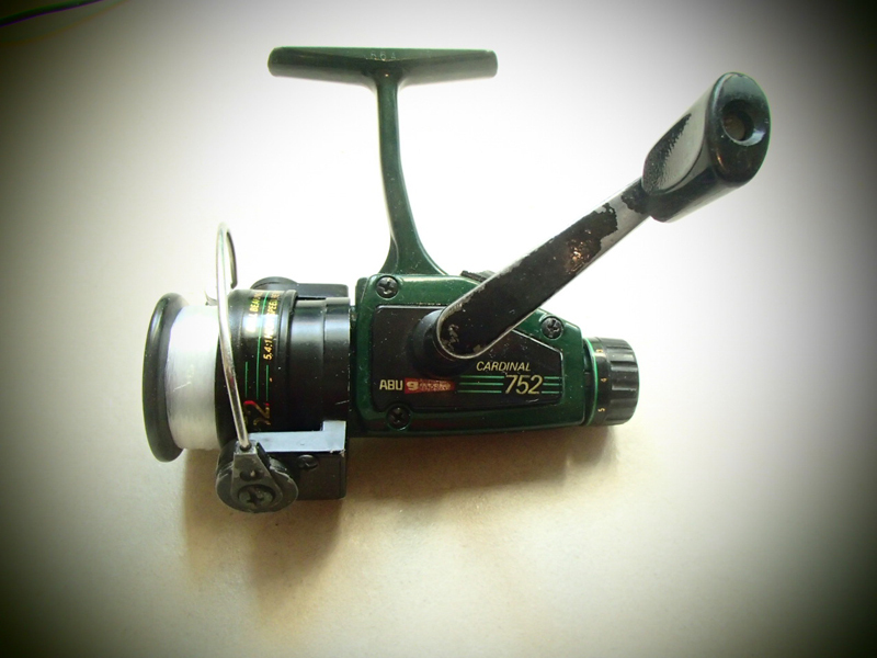 爆釣問題!!:カーディナルというリール④ カーディナル752、753