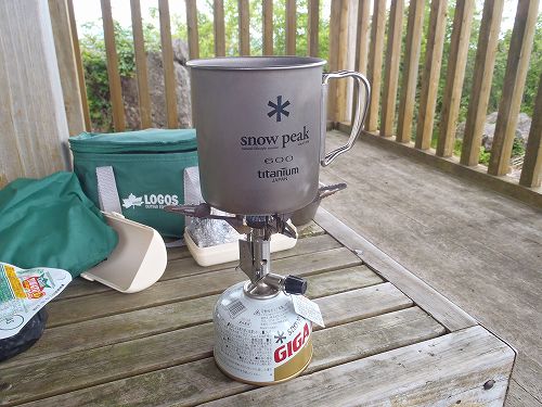 キャンプに行かまいか！:カップヌードルリフィル調理セット