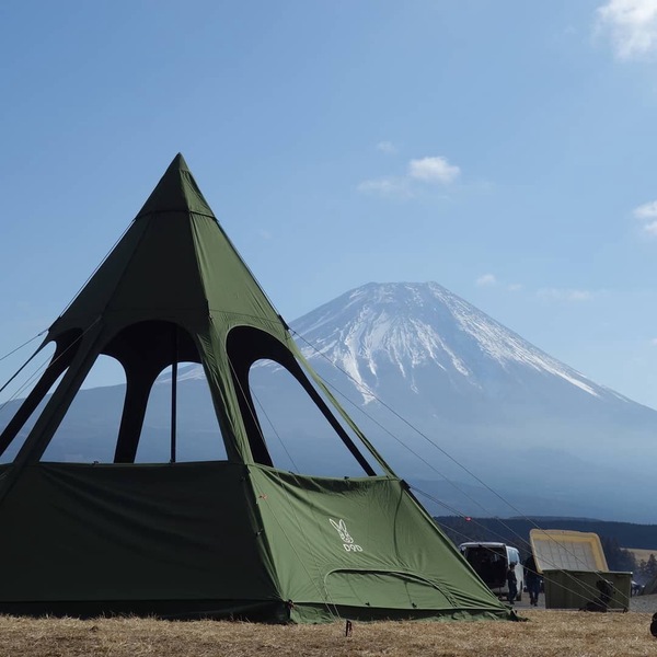 なんちゃってキャンパー！:レンコンテント2L を紹介
