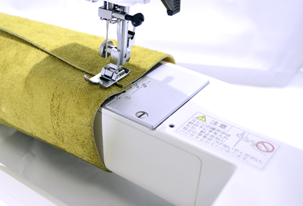 禅問堂 - ZENMONDO - (アマチュア皮革工房):革縫い可能ミシン(ジャノメ