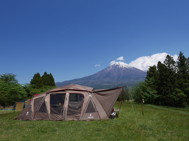 テント スノーピーク「トルテュPro.」│プジョーでキャンプ