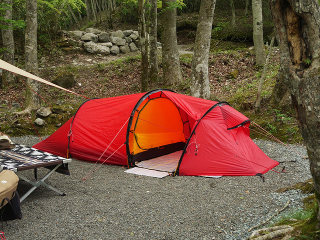 テント、ヒルバーグのススメ。後編 ～ナロ3GT 詳細編～│プジョーで