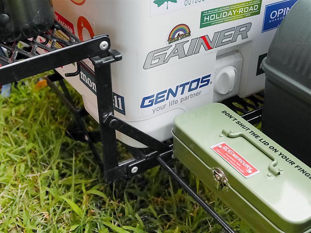 オシャレなのに実用的。ネイチャートーンズ「フォールディングマルチ