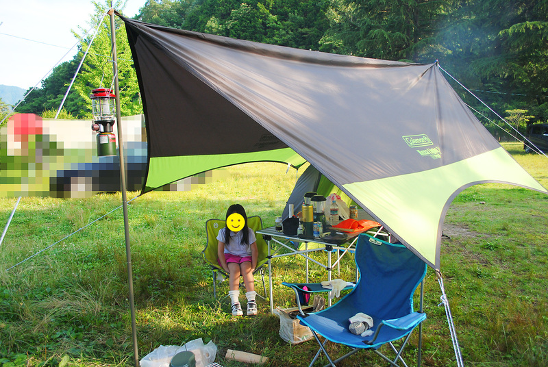 使い勝手の良いタープ コールマン ヘキサライトⅡ│物欲初心者キャンプ