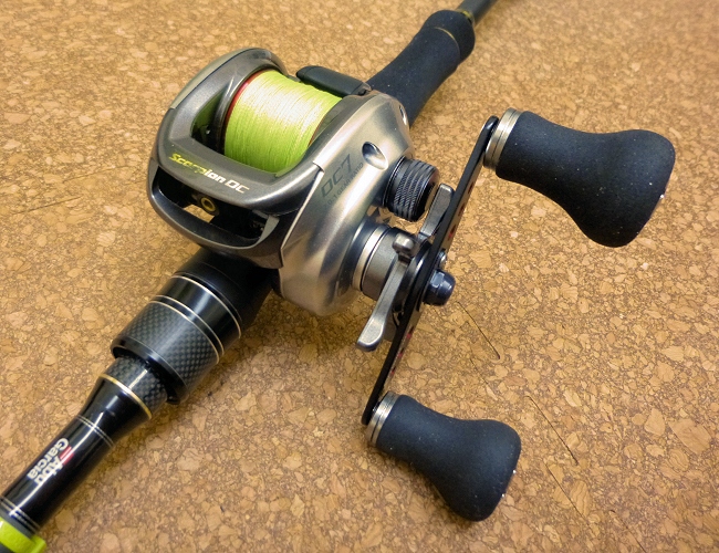 ロックフィッシュには11スコーピオンDC7！│ちょい投げブログ