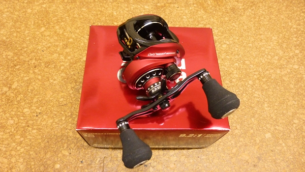 ゴツくて赤い「レボ・ビースト ロケット」がキター！│ちょい投げブログ