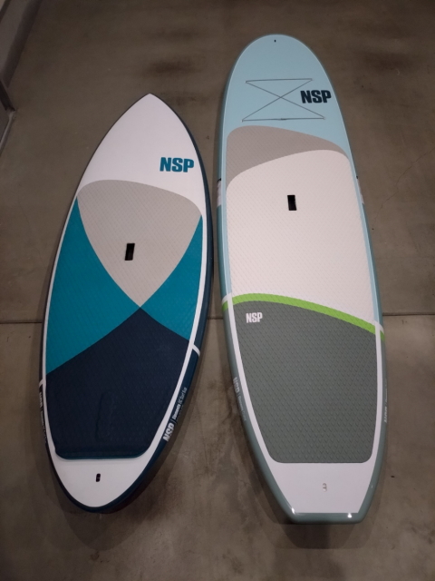 3台めのハードSUP購入 NSP Elements CRUISE 10.2│ファミリーキャンプ
