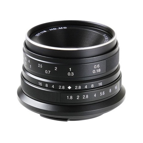 リュックひとつでどこへでも！:7artisans 25mm F1.8（マイクロフォー