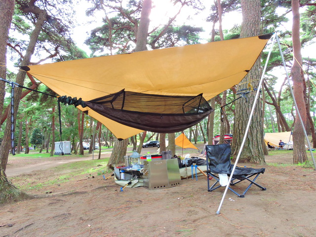 テント・タープ DD Frontline Hammock Mk.7 Coyote Brown テント