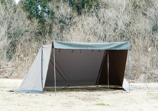 テンマクデザインの炎幕DXが凄く良い│Caramel Candy Camper