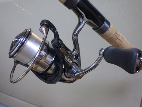 東海発！AREA TROUT LIFE season2:ダイワ18 イグジスト FC LT1000S-P