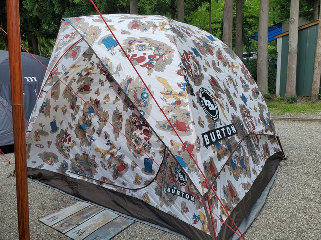 キャリアママの母子キャンプ備忘録:うちのテント⑨〜Big Agnes x