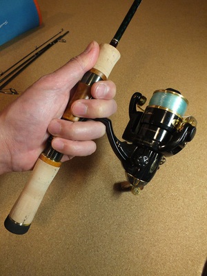 ROD＆RUN:メジャークラフト ファインテール トレッキング