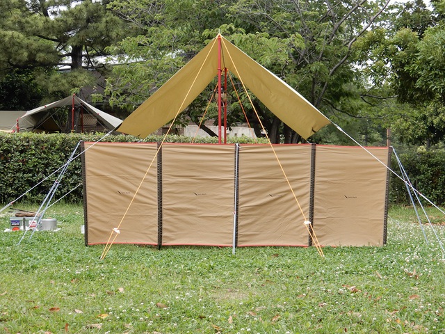 デイキャンプが楽しくないわけがない:サイトを快適な空間にするtent