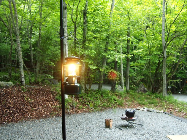 コールマン・ワンマントルランタン286A 〜 初めてのホワイトガソリン