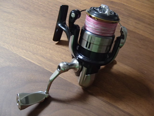 shinの釣行記:夢屋 アルミニウム センシティブ ノブ