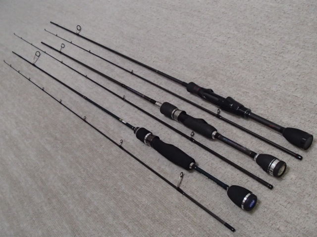 shinの釣行記:【ヤリエ】シェーラザード（SZ-632XUL）とライトソルトロッド