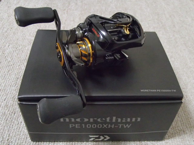 shinの釣行記:19モアザンPE TW入手