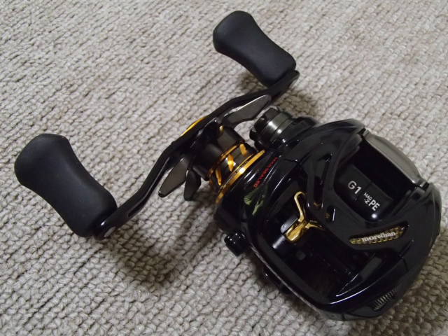 shinの釣行記:19モアザンPE TW入手