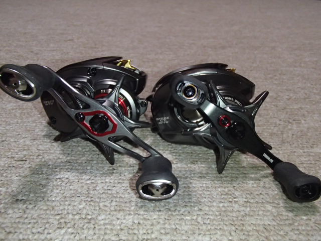 shinの釣行記:【SLP WORKS】スティーズCT セミオーダー