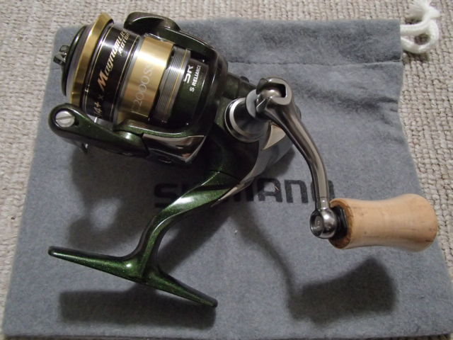 shinの釣行記:12カーディフCI4+購入！