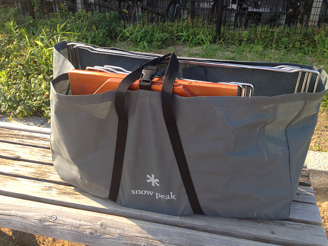 養*鯛様 Peakジカロテーブル スノーピーク 収納バッグ付 snow peak