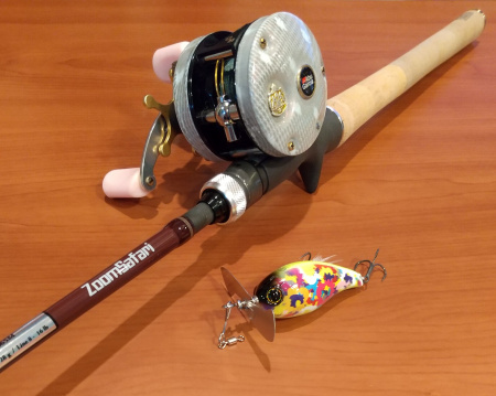 TOKYO FREE STYLE FISHING:アブ ズームサファリ ZMSC-665M インプレ