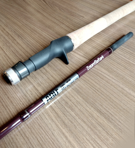 TOKYO FREE STYLE FISHING:アブ ズームサファリ ZMSC-665M インプレ