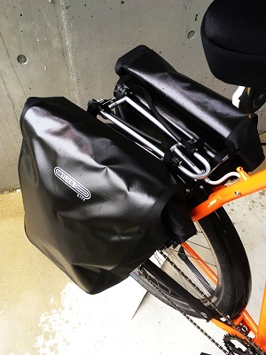 ORTLIEB(オルトリーブ) 【国内正規品】バックローラー シティ パニア