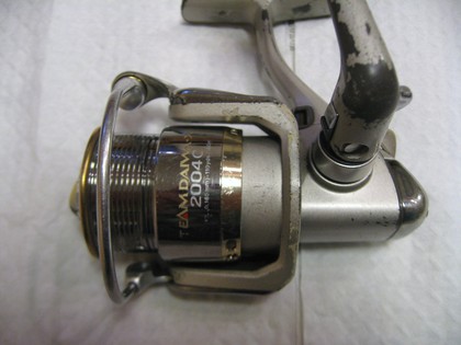 とりあえず自作して管釣り行ってみようっと:TD-X 2004C買っちゃいました