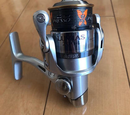 とりあえず自作して管釣り行ってみようっと:思わず04ルビアス買ってしもた