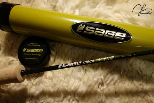 秋川ライフ:不思議なロッド: Sage CIRCA