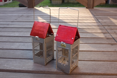 あたふたキャンプ:屋根型ランタン これまた奥が深い