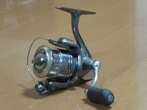 ぬれねずみの投げ釣り時々メバリング:シマノ 08'ツインパワー