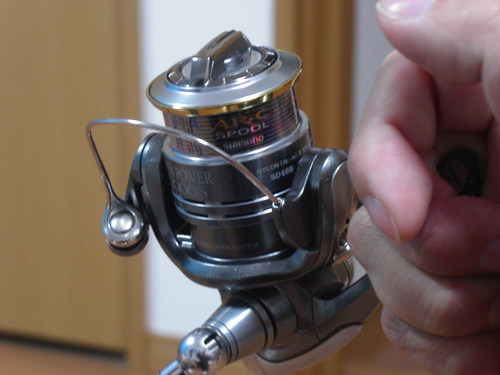 ぬれねずみの投げ釣り時々メバリング:シマノ 08'ツインパワー