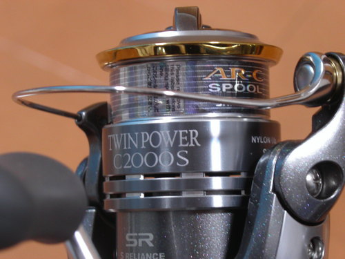 ぬれねずみの投げ釣り時々メバリング:シマノ 08'ツインパワー