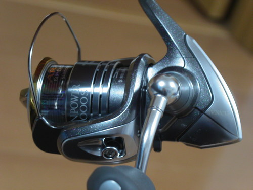 ぬれねずみの投げ釣り時々メバリング:シマノ 08'ツインパワー