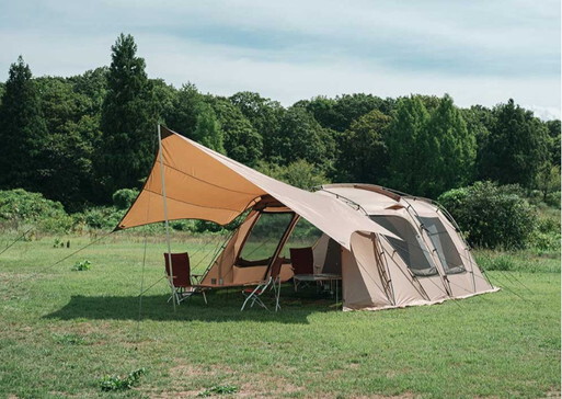 どこまで行くのか 我がキャンプ:2023秋限定 ランドロックの Pro.air の