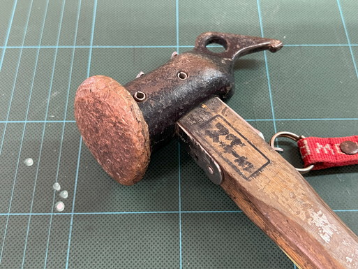 どこまで行くのか 我がキャンプ:我が家の Snow peak ペグハンマー Pro