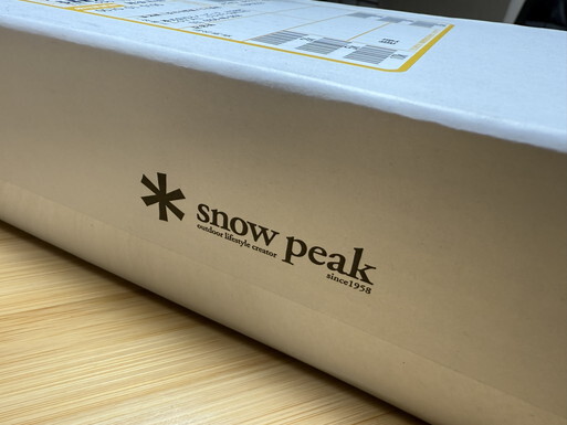 どこまで行くのか 我がキャンプ:［Snow Peak］For LOYAL CUSTOMERS