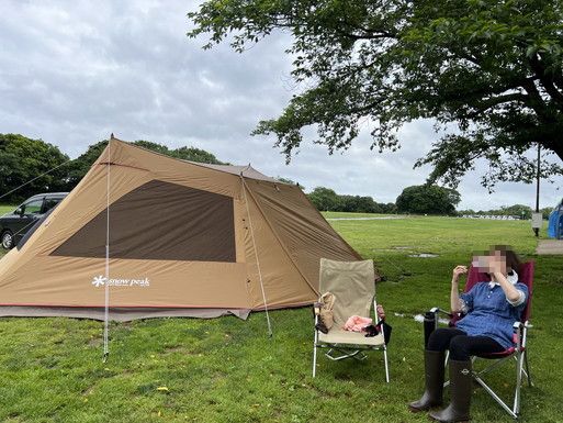 どこまで行くのか 我がキャンプ:我が家愛用の現在は廃盤スノーピークの