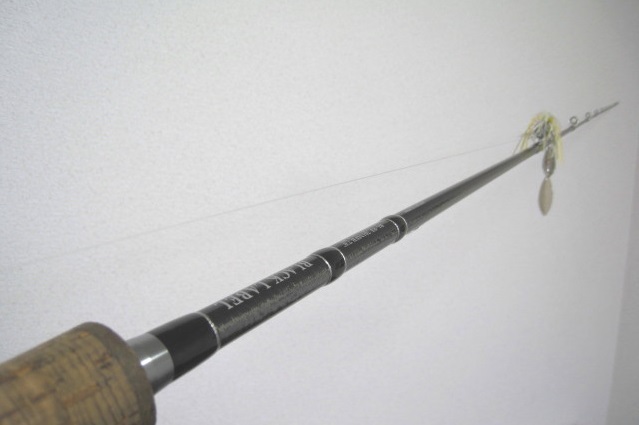 愛すべき道具達 in ナチュラム:ダイワのブラックレーベル”PF 701MFB”を