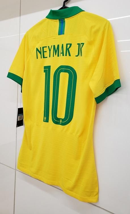 ブラジル代表（H）選手支給 19/20 ネイマールJR＃10