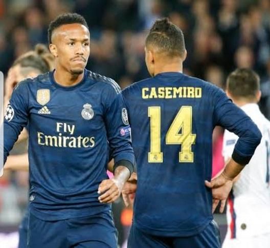 レアル、マドリード（A）19/20 オーセンティック 長袖 カゼミーロ